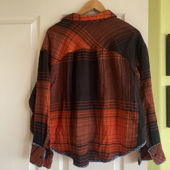 Urban Outfitters soft oversized flannel XS - Picture 2 of 7